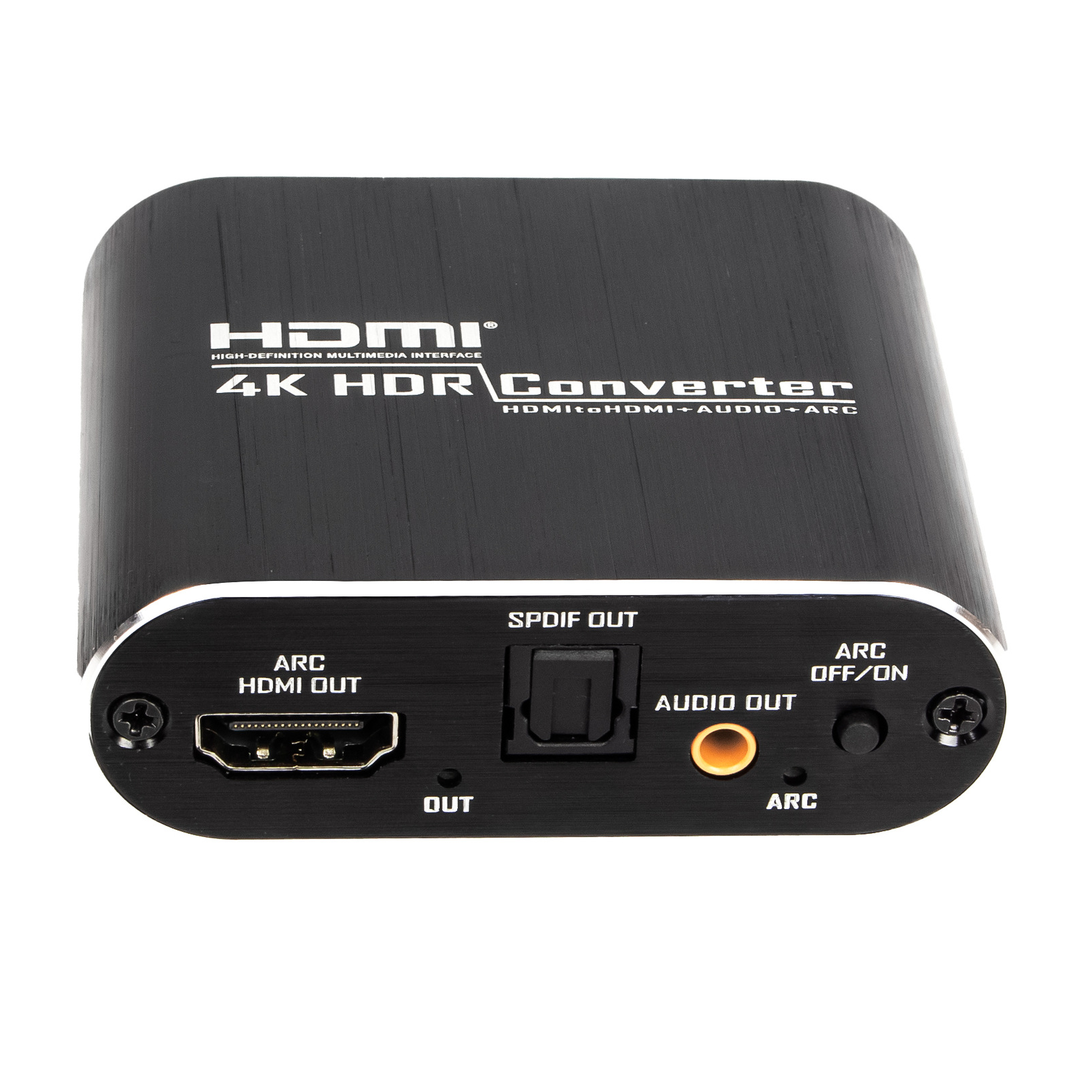 HDMI Audio Extractor with ARC 4K60Hz Optical 3.5mm To RCA