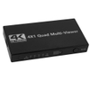 HDMI Audio Extractor EARC 8K@60Hz, HDMI 2.1 Audio Converter with Optical SPDIF 
