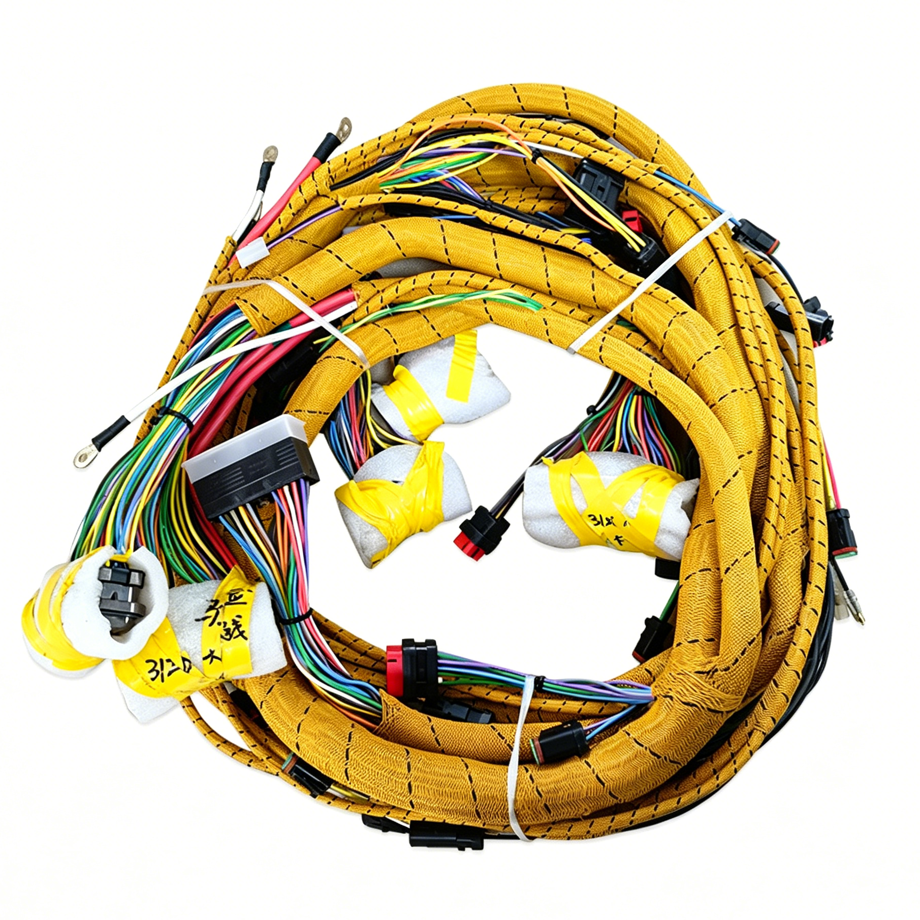 306-8678 Excavator Chassis Harness – Replacement Undercarriage Wire Loom for 312D Heavy Duty Equipment