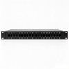 2U 48 Port Blank Modular Patch Panel 19 Inch Rack Mount Empty Network Patch Panel Frame