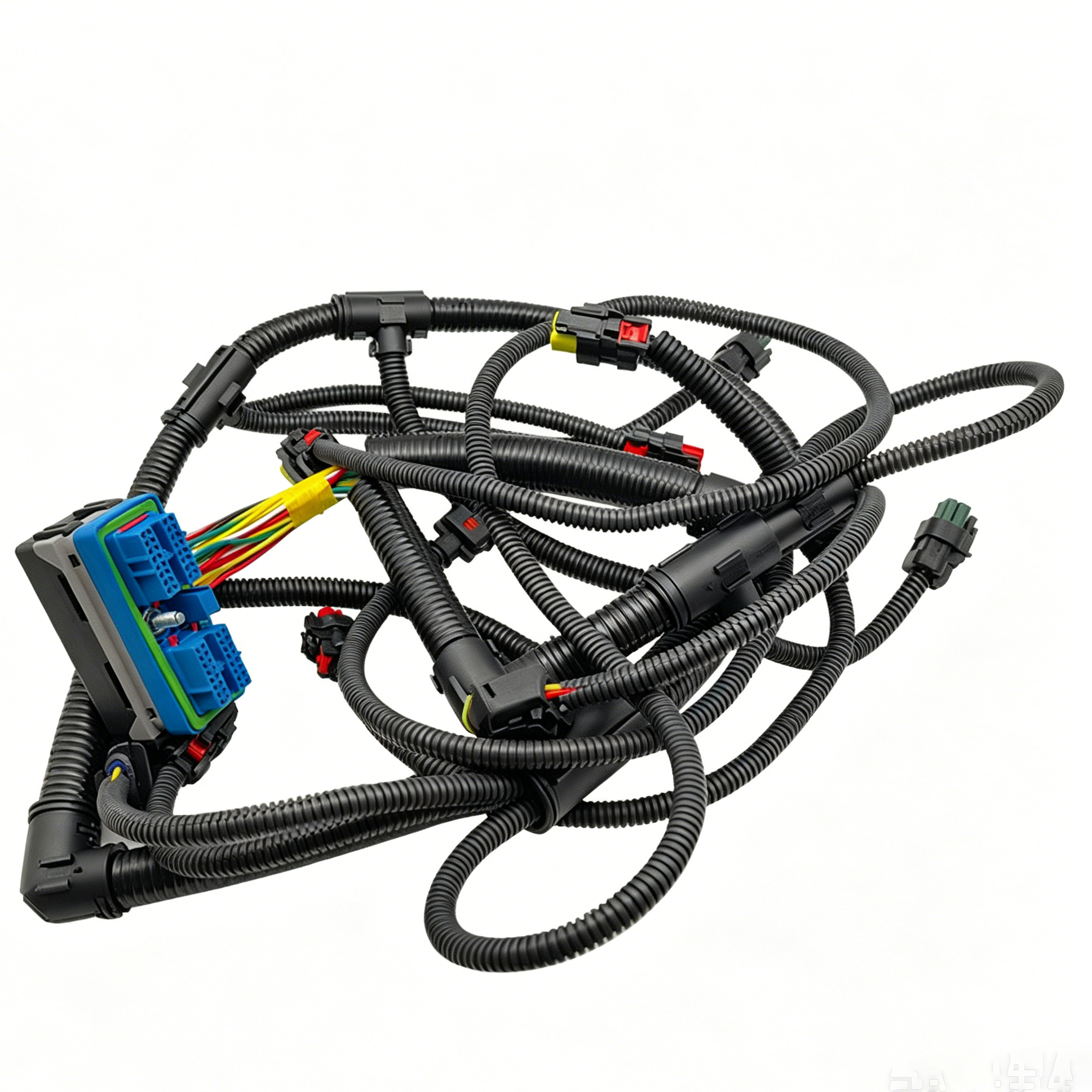 Compatible with Caterpillar 320D2 Excavator C7.1 Engine Harness 385-5997 – Heavy Duty Wiring Loom