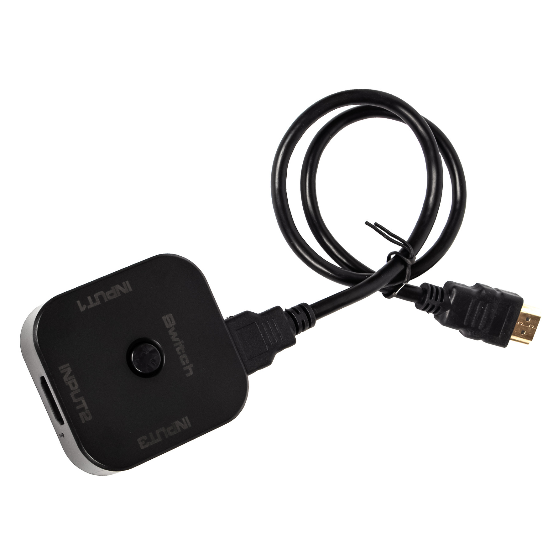 3 Port HDMI 2.0b Switch 4K60Hz with Auto Source Detection