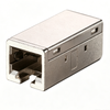 Cat6a Shielded RJ45 Keystone Coupler, Female To Female Ethernet Inline Adapter