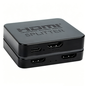 1-in-2-out HDMI Splitter HDMI 1.4 Switch Distributor for Full HD 1080P