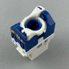 Cat6a Keystone Module Tool-Free Network Jack