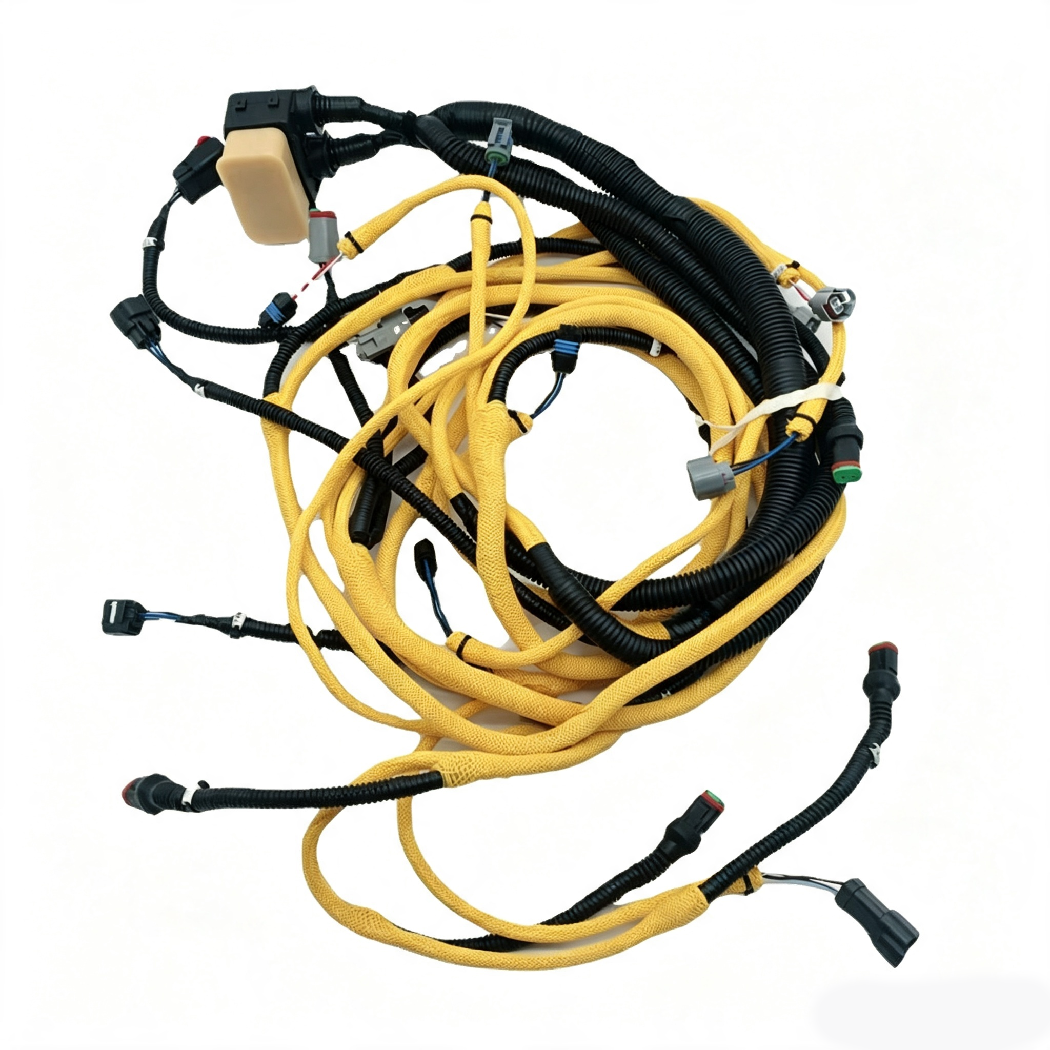 PC400-8 Excavator Engine Wiring Harness 6251-81-9810 Engine Cable Assembly For Komatsu Excavator