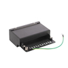 6 Port Shielded Mini Desktop Patch Panel Empty Wall Mount 6 Ports STP Patch Box