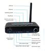 Bluetooth 5.1 Audio Receiver with Volume Control for Home Stereo System