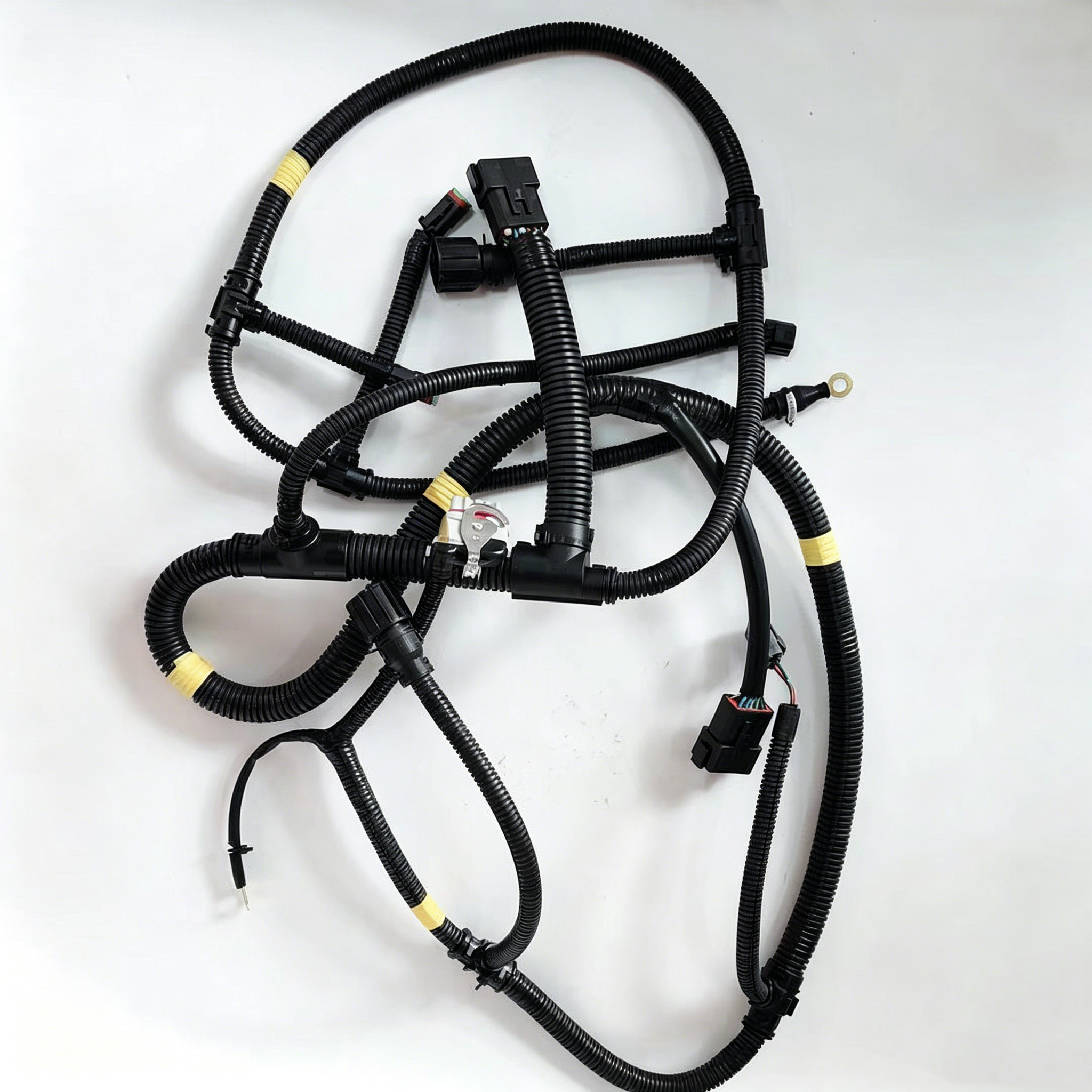 Alternator Wiring Harness 14644021 for Volvo EC210B Excavator