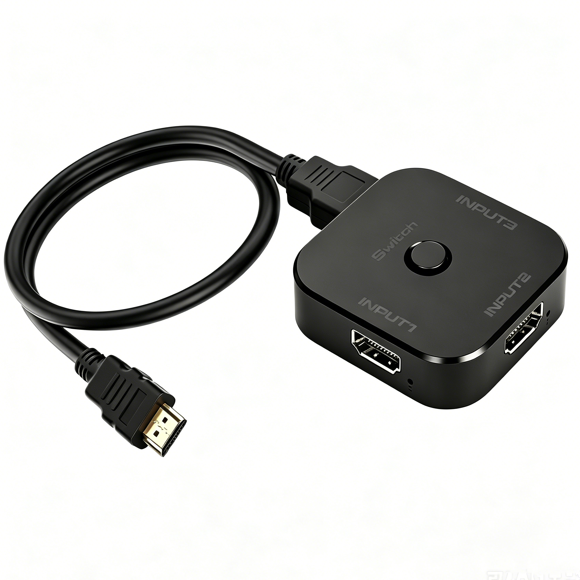 3 Port HDMI 2.0b Switch 4K60Hz with Auto Source Detection