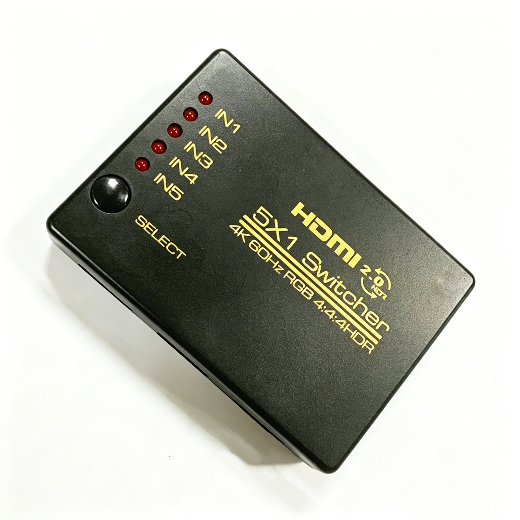 5x1 HDMI 2.0 Switch 4K@60Hz with Remote