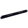 10/19 Inch Cat5e Cat6 UTP FTP Patch Panel 6 12 24 48 Port Wall Mount Rack Mount Network Patch Panel
