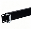 12 Port 1U Rack Mount BNC Patch Panel Coaxial Video Distribution Frame CCTV CATV RF Signal Transfer