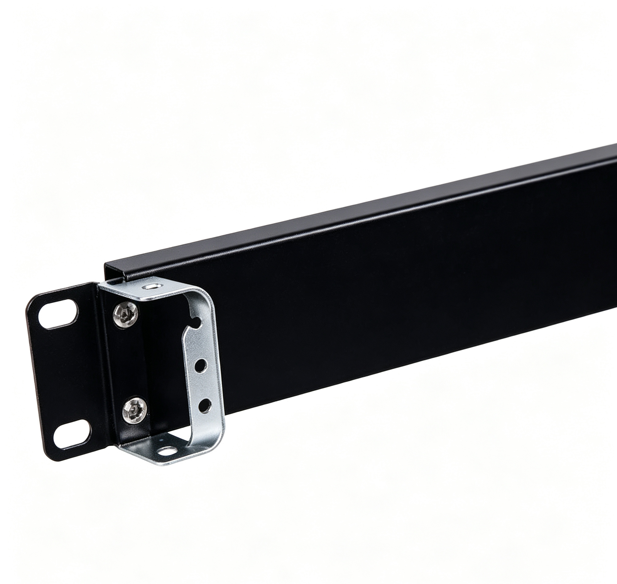 12 Port 1U Rack Mount BNC Patch Panel Coaxial Video Distribution Frame CCTV CATV RF Signal Transfer