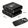 3x1 Optical Audio Switch SPDIF Toslink with Remote Control for Soundbar