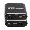 HDMI Audio Extractor with ARC 4K60Hz Optical 3.5mm To RCA