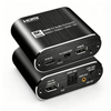 HDMI Audio Extractor EARC 8K@60Hz, HDMI 2.1 Audio Converter with Optical SPDIF 
