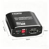 1x2 HDMI 2.0b Splitter 4K60Hz with EDID And Scaler for Dual Monitors