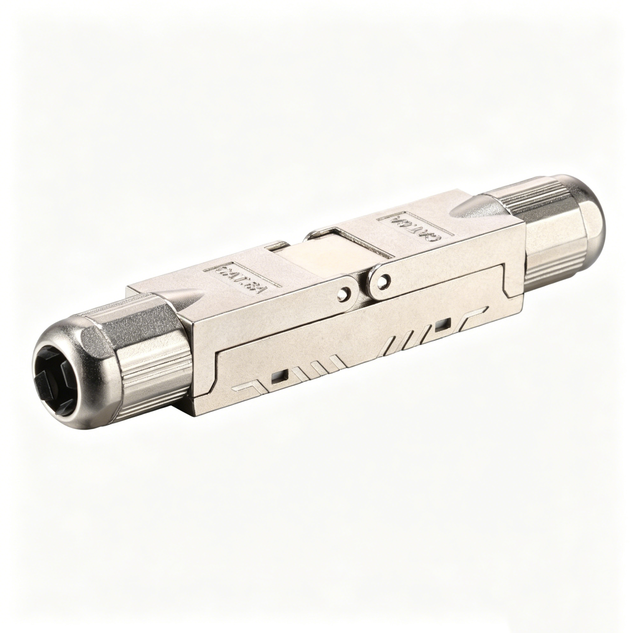 Cat6a RJ45 Keystone Coupler, Shielded Female to Female Ethernet Extender