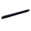 1U Rack Cable Brush Panel 19 Inch Server Cabinet Wire Management Brush Strip