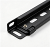1U 19 Inch Metal Cable Management Panel With Cover Rack Cable Organizer