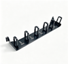 0U D Ring Cable Manager For 19 Inch Server Cabinet