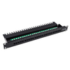 Cat3 RJ11 Voice Telephone Patch Panel 19 Inch Rack Mount Patch Panel