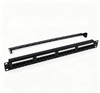 48 Port CAT6 UTP Patch Panel 1U 19 Inch Rack Mount RJ45 Network Patch Panel