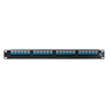 4 Port CAT6 Patch Panel 1U Rack Mount