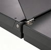 6 Port Flip Top Fiber Optic Terminal Box Desktop Wall Mount Optical Fiber Distribution Box