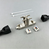 Cat6a Cat7 Shielded Keystone Coupler, Tool-Free RJ45 Keystone Module , 10G Ethernet Extension Adapter for Network Cable – Fully Shielded