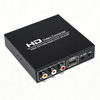 HDMI To RCA Converter, 4K HDMI To Composite AV Adapter with L/R Stereo Output