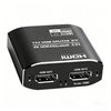 1x2 HDMI 2.0b Splitter 4K60Hz with EDID And Scaler for Dual Monitors