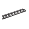 1U 19 英寸 24 Port Empty Modular Patch Panel