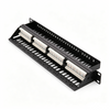19 Inch 1U 24 Port Cat6A UTP Patch Panel PP6-07-C6A Rack Mount RJ45 Ethernet Patch Panel