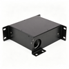 12 Port Wall Mount Keystone Patch Panel Bracket, 10 Inch Empty Keystone Frame