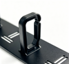 0U D Ring Cable Manager For 19 Inch Server Cabinet