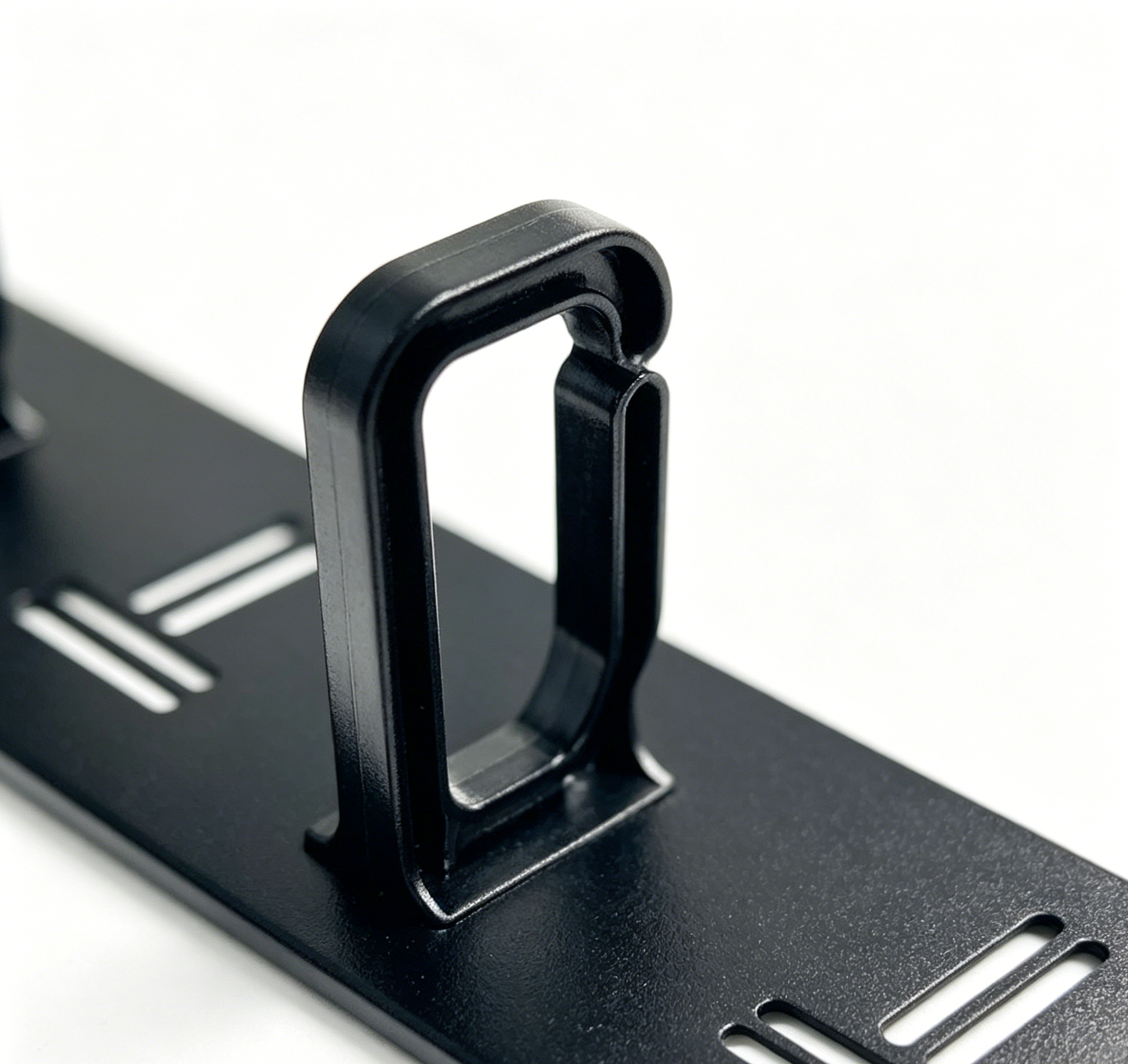 0U D Ring Cable Manager For 19 Inch Server Cabinet
