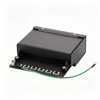 6 Port Shielded Mini Desktop Patch Panel Empty Wall Mount 6 Ports STP Patch Box