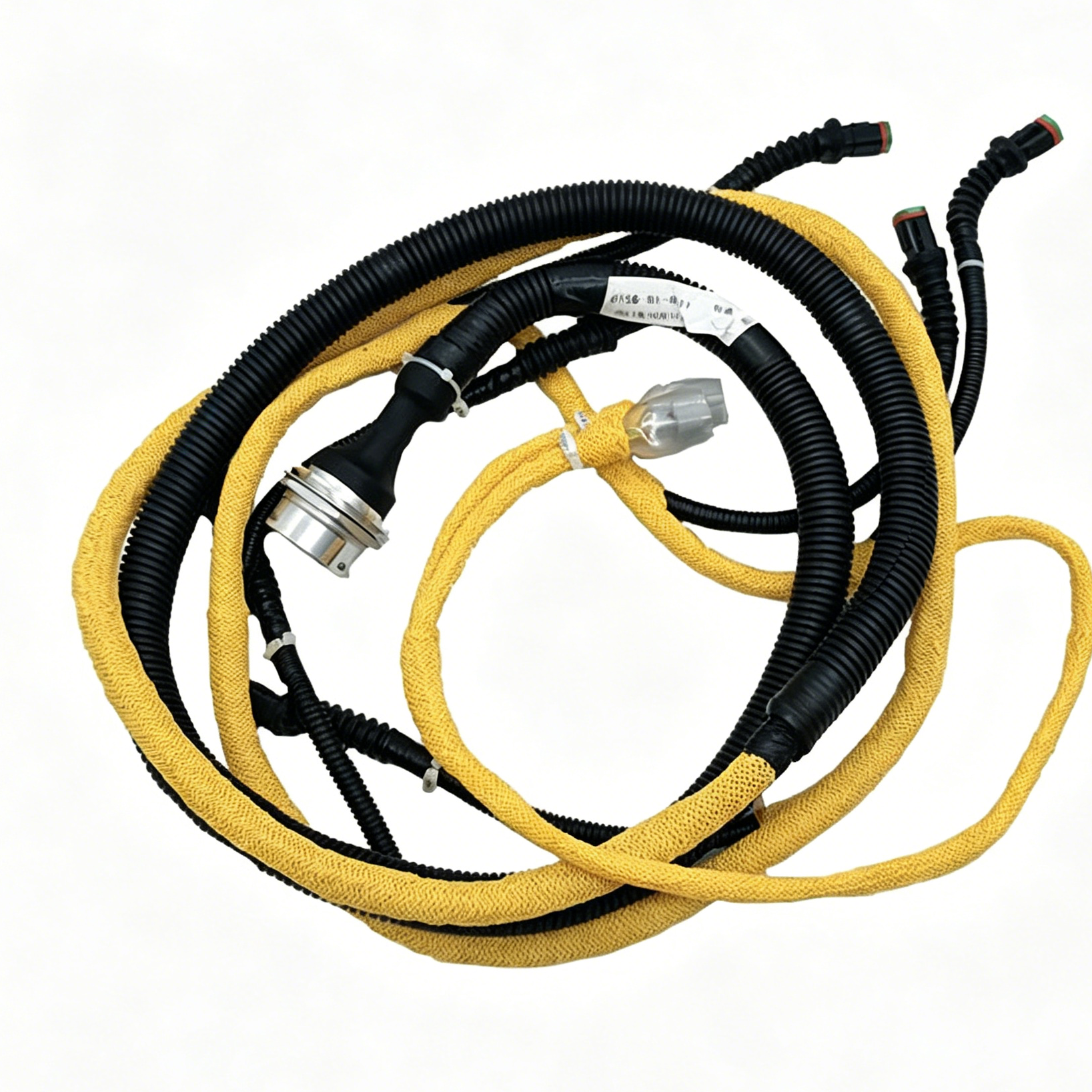 PC400-7 Excavator Engine Harness 6156-81-9270 – Heavy Duty Wire Loom Replacement