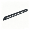 16 Port 1U Blank Modular Patch Panel 19 Inch Rack Mount Empty Patch Panel