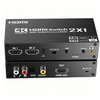 HDMI 2.0b Switch 2x1 4K@120Hz with Audio Extractor & ARC