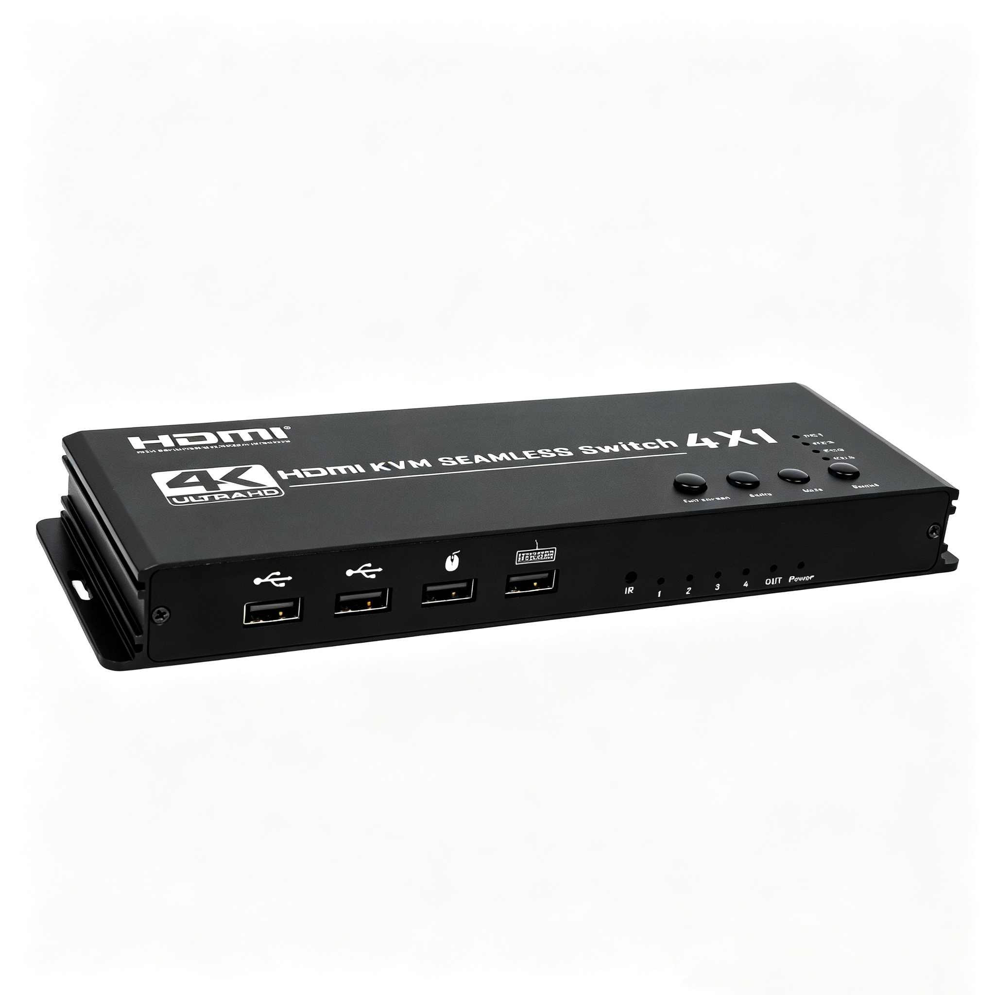 6 Port HDMI Switch 4K 60Hz, 6x1 HDMI 2.0 Switcher with Remote
