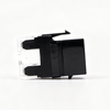 Cat6 RJ45 Ethernet Module, 180 Degree Unshielded Keystone Jack