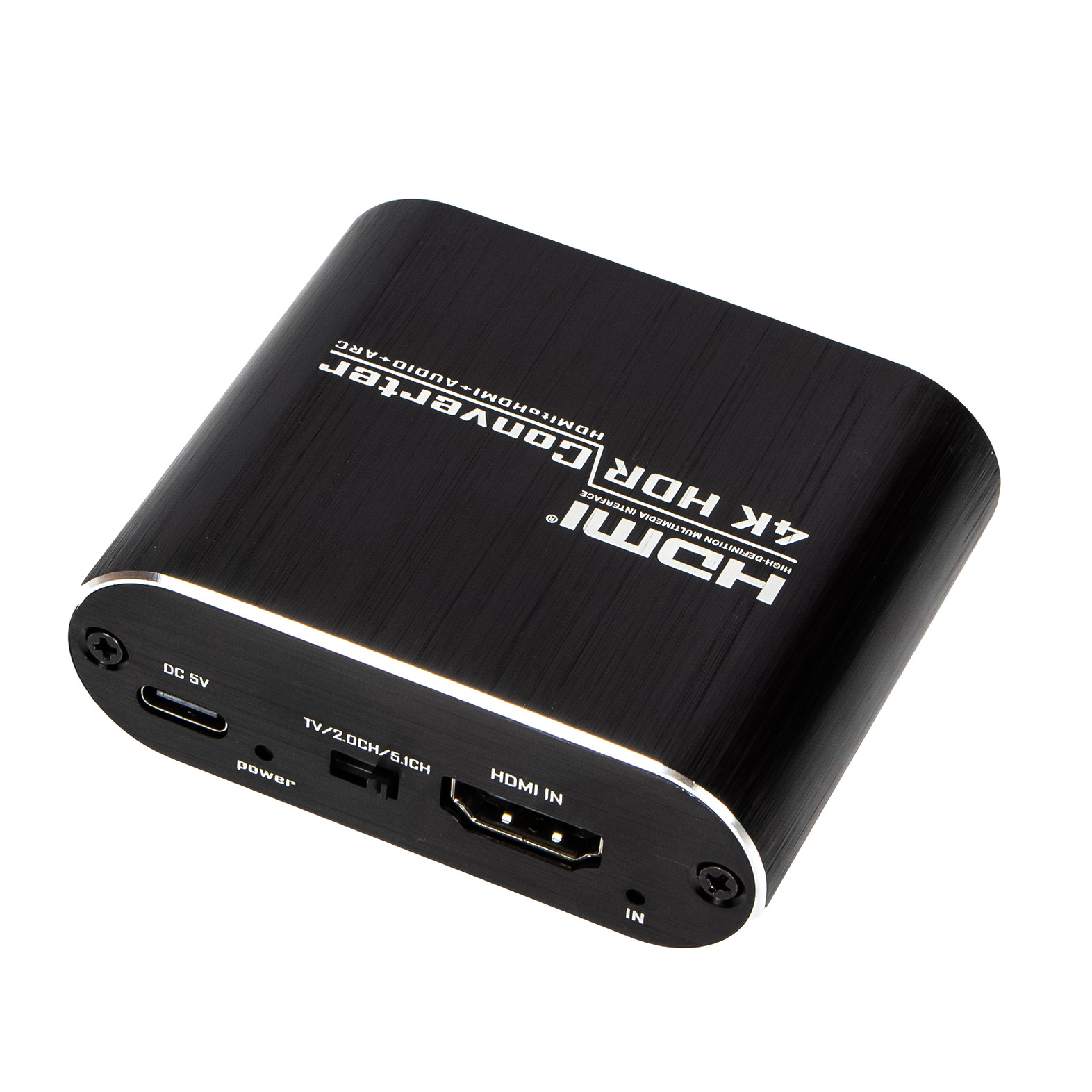 HDMI Audio Extractor with ARC 4K60Hz Optical 3.5mm To RCA