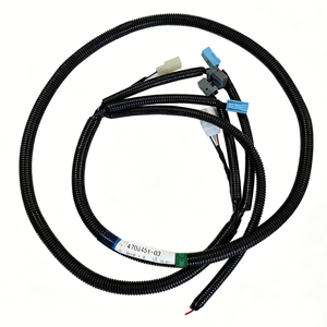 ZAX200-5G Excavator Instrument Panel Wiring Harness 4708451 Replacement