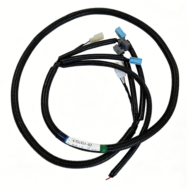 ZAX200-5G Excavator Instrument Panel Wiring Harness 4708451 Replacement