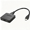 1x2 HDMI 2.0 Splitter 4K60Hz RGB for Dual Monitors with HDCP 2.2