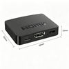 1x2 HDMI 2.0 Splitter 4K60Hz RGB for Dual Monitors with HDCP 2.2