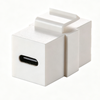 USB C Keystone Coupler, Type-C Female To Female Inline Adapter